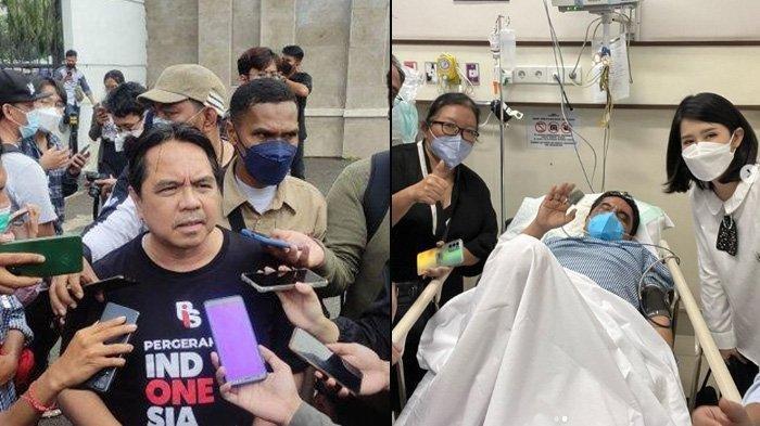 Sosok Abdul Latip, Pria Pakai 'Jas Almamater' saat Hajar Ade Armando, Jago Bela Diri asal Jabar