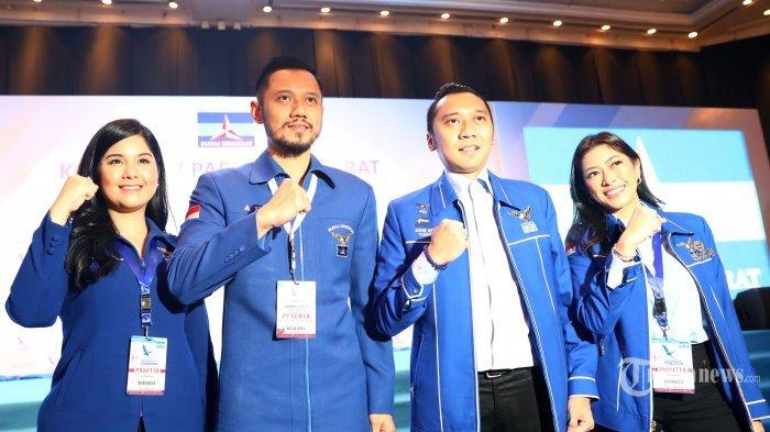 AHY Umumkan Pengurus Demokrat 2020-2025, Cawalkot Tangsel Siti Nur Azizah jadi Wasekjen