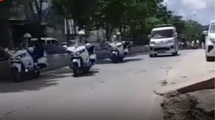 Viral Iring-Iringan Mobil Jokowi Beri Jalan Untuk Ambulans Melintas, Begini Aturannya