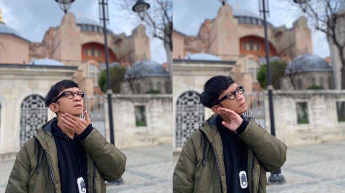 Kepergok Ustaz Maulana Berdadan Ala Perempuan di Acara Bukber, Aming Ketar-ketir: Awkward Banget!