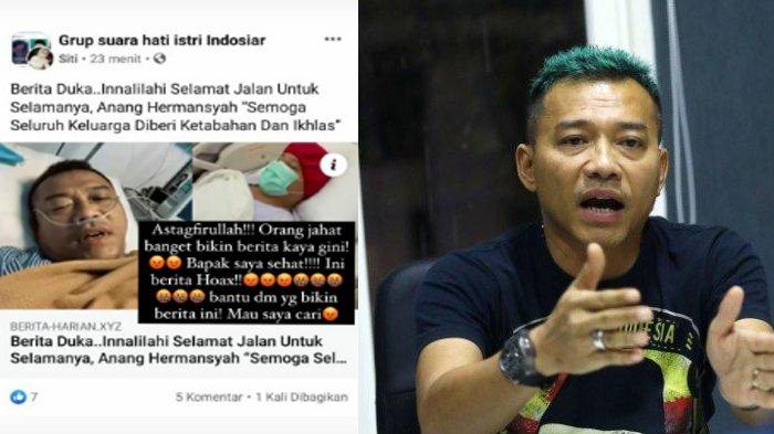 Anang Hermansyah Diberitakan Meninggal, Aurel Geram: Astagfirullah Jahat Banget, Itu Hoaks