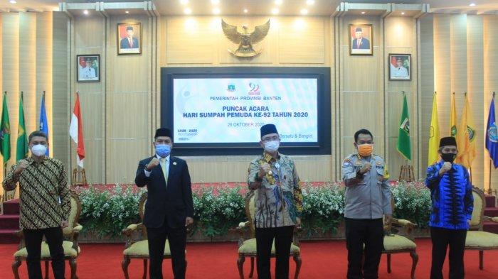 Peringati Sumpah Pemuda, Wagub Banten Ajak Pemuda Ambil Peran dalam Pandemi Covid-19 di Media Sosial
