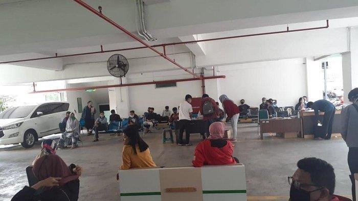 Ratusan Korban PHK Dampak Pandemi Antre di BPJS Ketenagakerjaan Tangerang, Ini Teknis Ajukan Klaim
