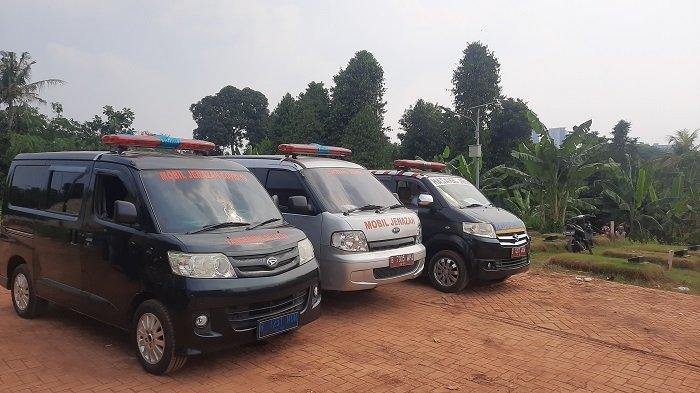 Sehari Bisa 52 Jasad Pasien Covid-19 Dimakamkan, Mobil Jenazah Sampai Antre di TPU Jombang