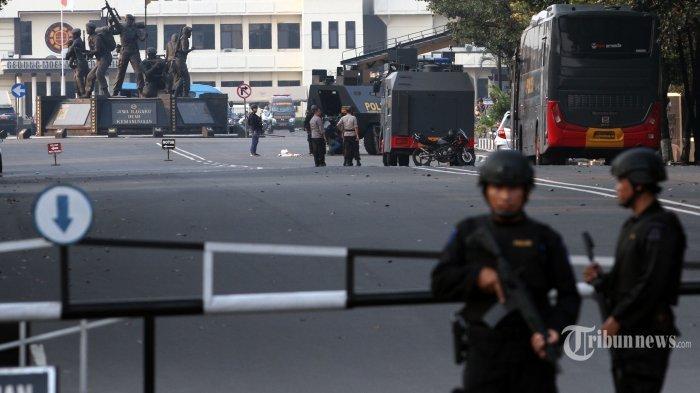 Tim Densus 88 Tangkap 37 Terduga Teroris, 4 Orang Dibekuk di 3 Lokasi Berbeda di Banten