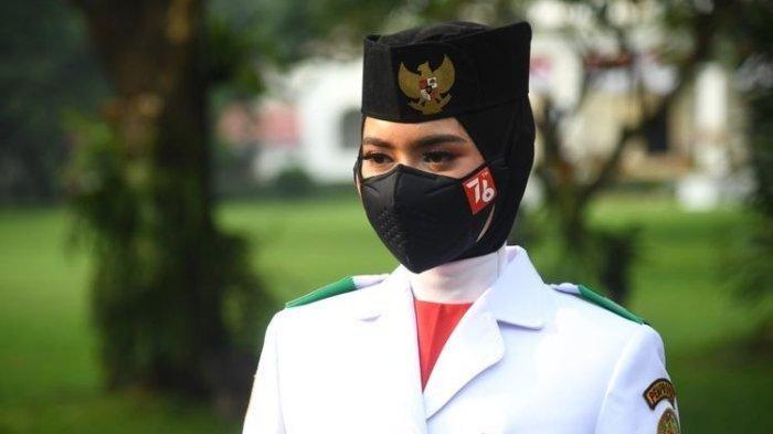 Profil Ardelia Muthia Zahwa, Pembawa Baki Bendera Merah Putih dalam HUT RI ke-76 di Istana Merdeka