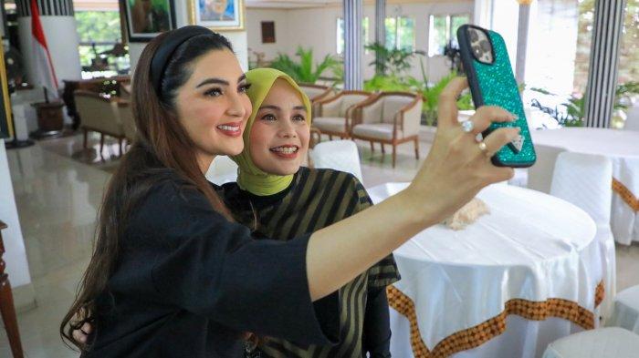 Ashanty Datangi Siti Atikoh, Terungkap Kisah Cinta Ganjar Pranowo Pertama Bilang I Love You