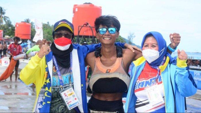 Luar Biasa! Atlet Layar Banten Dexy Priany Raih Emas Kedua di PON XX Papua