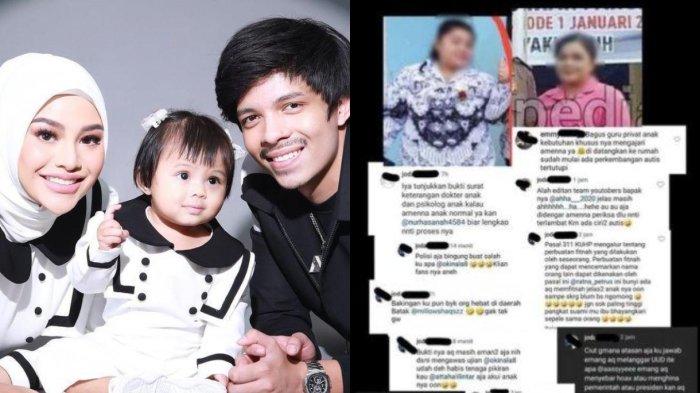 Atta Halilintar Bongkar Foto Pembully Ameena, Seorang Guru & Istri Aparat, Suami Pelaku Minta Maaf
