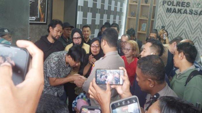 Momen Haru Sambut Kedatangan Bilqis Bocah Diculik di Makassar, Ayah Teteskan Air Mata