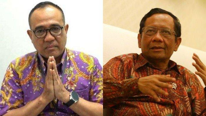 Rafael Alun, Ayah Mario Terindikasi Lakukan Pencucian Uang Sejak 2013: Mahfud MD Bocorkan Soal Surat