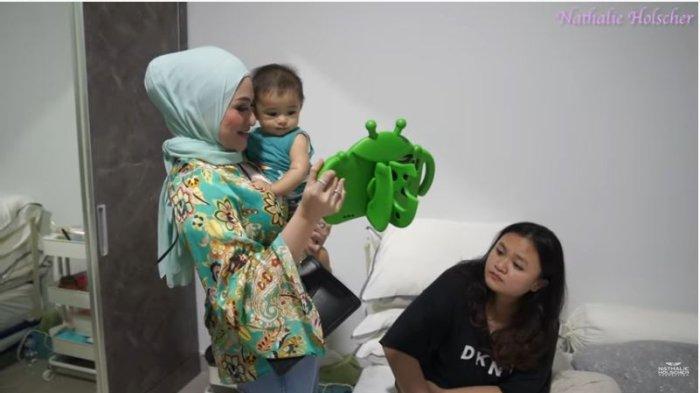 Tak Menunggu Lama, Sule Langsung Belikan Tablet Baru untuk Adzam, Nathalie: Ini yang dari Ayahnya?