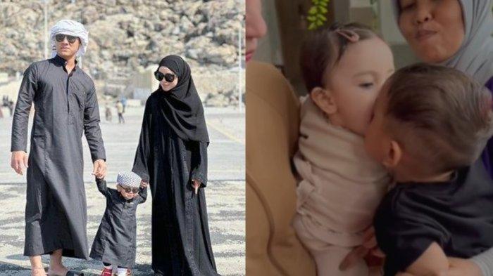 Baby L Kepergok Ciumi Bocah Perempuan Cantik, Rizky Billar Ngakak, Netizen Heboh: Siapa yang Ajarin?