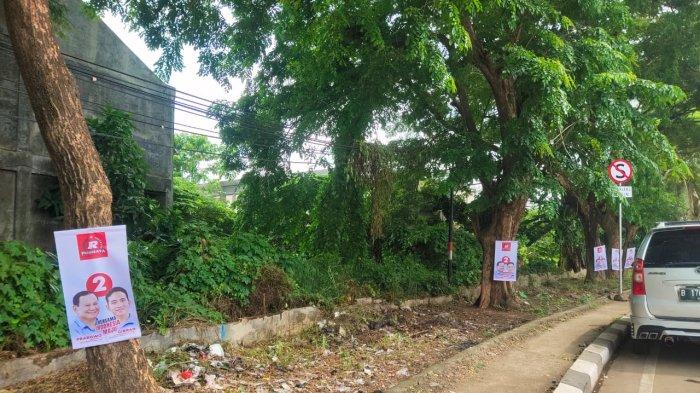 Bawaslu Identifikasi Pelaku Pemasangan Baliho Prabowo-Gibran saat Kunjungan Jokowi ke Banten