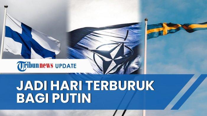 Swedia dan Finlandia Gabung NATO, Fokus Presiden Rusia Vladimir Putin Pecah, Ini yang Diinginkan
