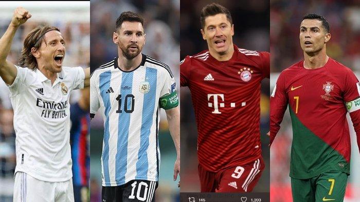Bakal Raih Penghargaan The Best FIFA 2022, Lionel Messi akan Samai Rekor CR7 dan Lewandowski