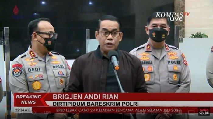 BREAKING NEWS! Bharada E Jadi Tersangka Kasus Polisi Tembak Polisi