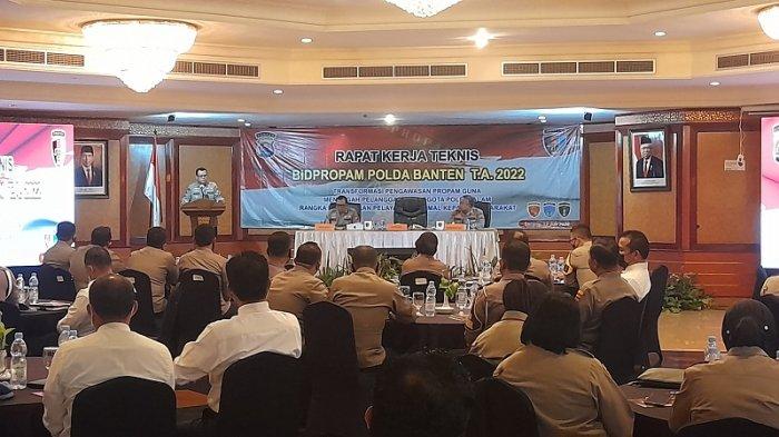 Pasca-Penembakan Polisi, Kabid Propam Polda Banten Kumpulkan Anggota Polri, Ada Apa?
