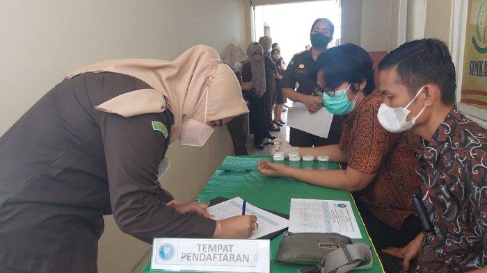 BNN Lakukan Tes Urine ke 47 Pegawai Kejaksaan Negeri Kota Cilegon, Ini Hasilnya