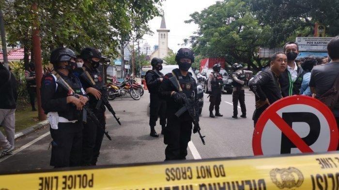 Fakta-fakta Sosok Lukman Pelaku Bom Bunuh Diri di Gereja Katedral Makassar