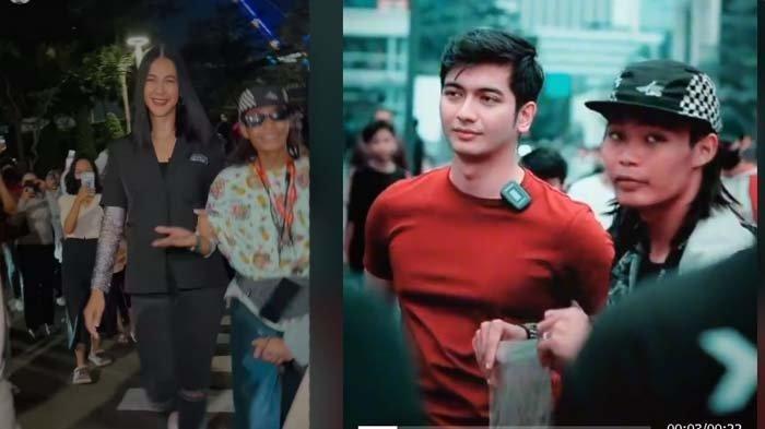 Jadi Pentolan di Citayam Fashion Week, Bonge Mulai Dirangkul Banyak Artis, Ricis Kasih Uang Segepok!