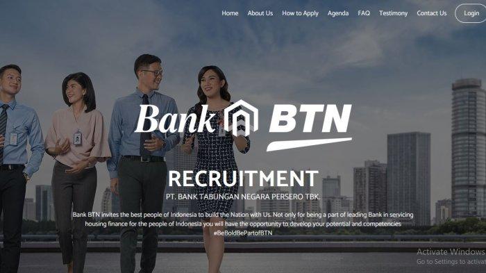 MASIH DIBUKA, Lowongan Kerja Bank BTN untuk Lulusan S1, Pendaftaran Ditutup Besok!
