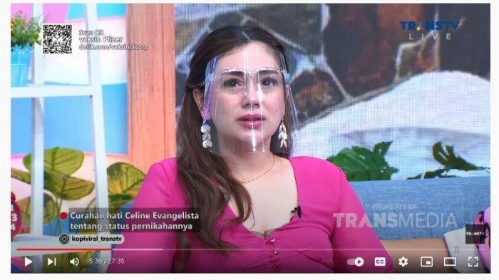 Celine Evangelista Sebut Hati Sakit Hingga Nangis Dengar Lagu 'Menghitung Hari' : Aku Berusaha Kuat