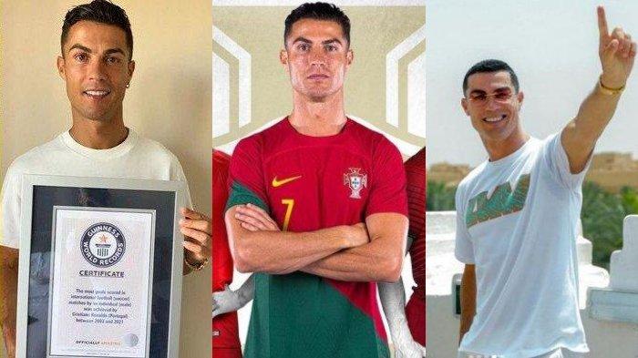 Sosok Cristiano Ronaldo, Atlet Sepak Bola yang Pemilik Followers Instagram Terbanyak di Dunia
