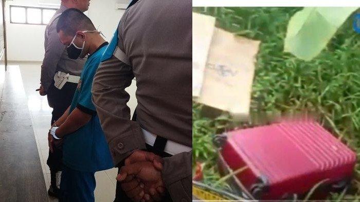 DA si Tersangka Mutilasi yang Jenazahnya Dibuang Dalam Koper Merah di Tenjo Terancam Hukuman Mati