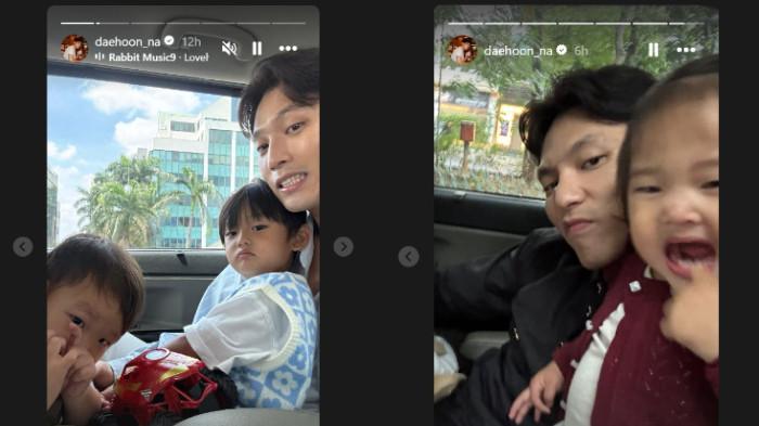 daehoon dan anak-anak
