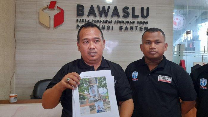 Advokat Pendukung Prabowo-Gibran Laporkan 13 Indikasi Dugaan Pelanggaran Pemilu ke Bawaslu Banten