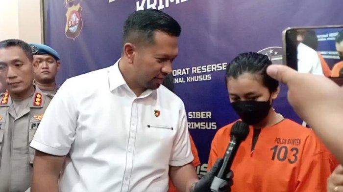 Patroli Siber Polda Banten, 4 Perempuan Cantik Promosikan Situs Judi Online di Instagram Ditangkap