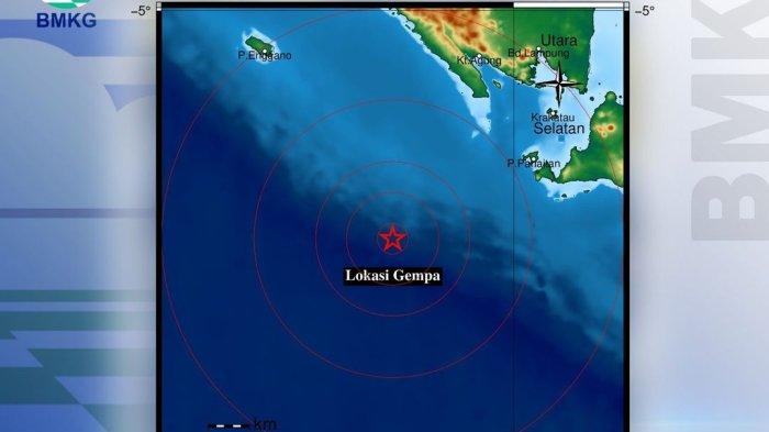 Gempa Hari Ini Kembali Guncang Sumur Pandeglang, Cek Pusat Gempa Terkini Via BMKG