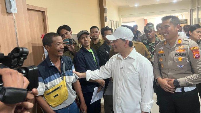 Wagub Dimyati Naik Pitam, Hampir Tonjok Orang Disangka Calo Pemutihan PKB di UPT Samsat Cilegon