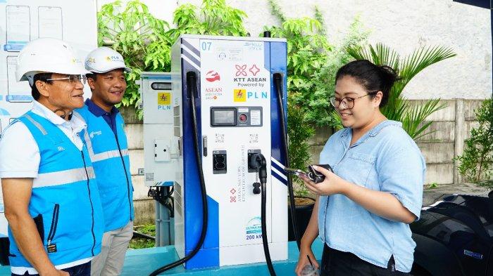 111 Unit SPKLU di Berbagai Ruas Tol Indonesia Siap Dibangun, Permudah Pengguna Kendaraan Listrik