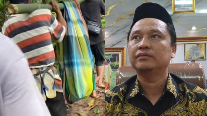 Respons Ketua DPRD Pandeglang soal Warga Cibaliung Ditandu Sejauh 2 Kilometer, Gegara Jalan Rusak