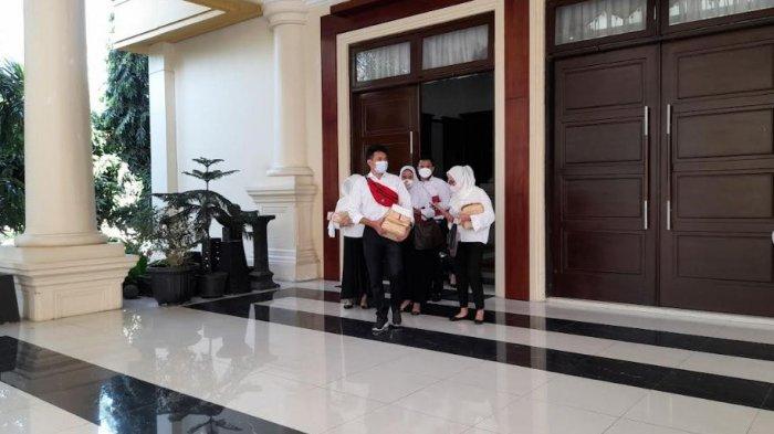 Sudah Menunggu Sejak Pagi, Sejumlah Dokter Kecewa Launching Percepatan Vaksinasi Dibatalkan Hari Ini