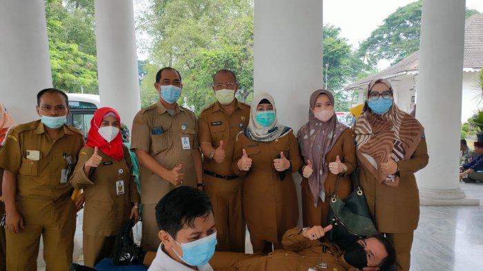 Semarak HUT Ke-495 Kabupaten Serang, PSKS hingga Pejabat Donor Darah, Menambah Stok PMI