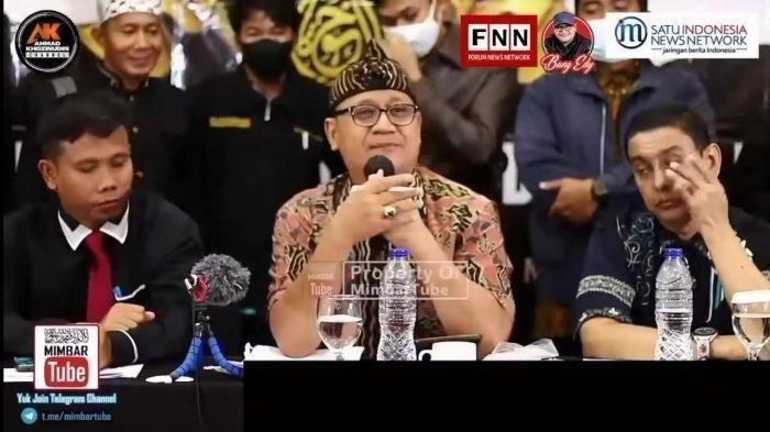 Kasus Edy Mulyadi Sudah Masuk Tahap Penyidikan, Polisi Sudah Kirim SPDP