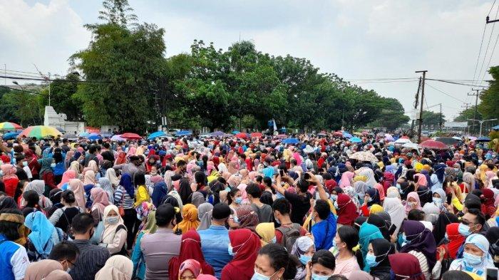 Ini Sosok Komandan Aksi Tolak Pemilu Curang di KPU 18 Maret, Ternyata Eks Rekan Sealmamater Prabowo