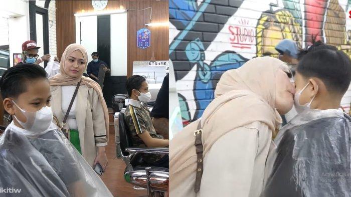 Ferdi Ngambek Gak Mau Dicukur, Nathalie Holscher Sampai Elus Dada, Akhirnya Banjir Pujian: The Best!