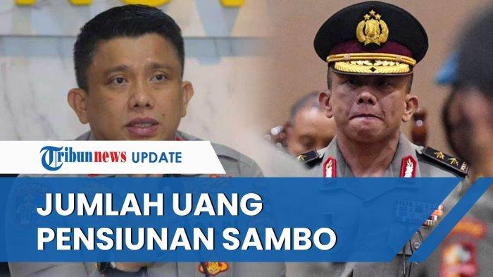 Ferdy Sambo akan Terima Uang Pensiunan Rp 4 Juta/Bulan Jika Pengunduran Dirinya Diterima Kapolri