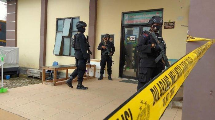 Terduga Teroris Ditangkap Densus 88 di Lampung, Sehari-Hari Berprofesi Sebagai Pedagang Kain