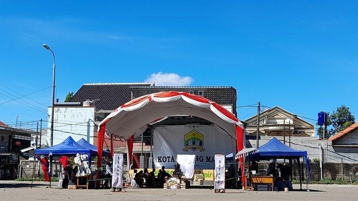 Momen Ketua DPRD Serang Terharu Melihat Karya Anak Disabilitas Mejeng di Stadion Maulana Yusuf