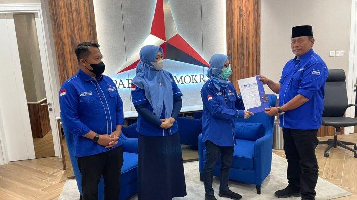 Terpilih Jabat Ketua DPC Demokrat, Awab Target 8 Kursi DPRD Kota Cilegon