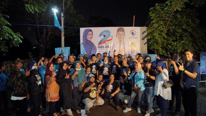 Bertepatan Hari Sumpah Pemuda, DPD Kota Tangerang Meriahkan HUT Partai Gelora dengan Berbagai Acara