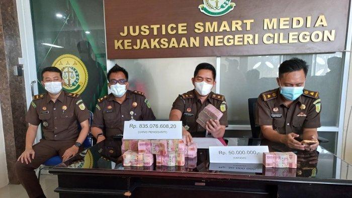 Kasus Korupsi Proyek JLS, Kejari Kota Cilegon Selamatkan Kerugian Negara Rp 835 Juta