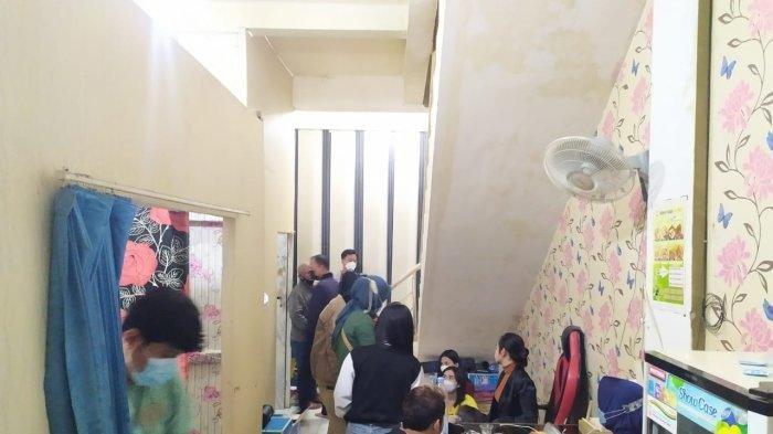 Melihat Lokasi Panti Pijat Plus-plus di Pertokoan Tangerang, Beroperasi Diam-diam saat Pandemi