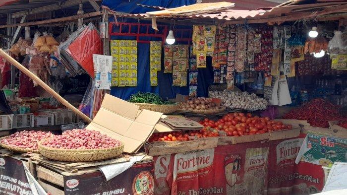Jelang Maulid Nabi, Harga Bumbu Dapur hingga Daging Ayam Merangkak Naik di Pasar Rau