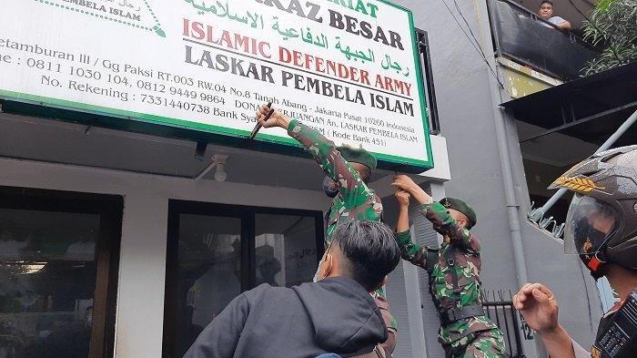 Pemerintah Larang FPI, Eks Pengurus Bentuk Front Persatuan Islam, Wakil Sekretaris Beri Penjelasan